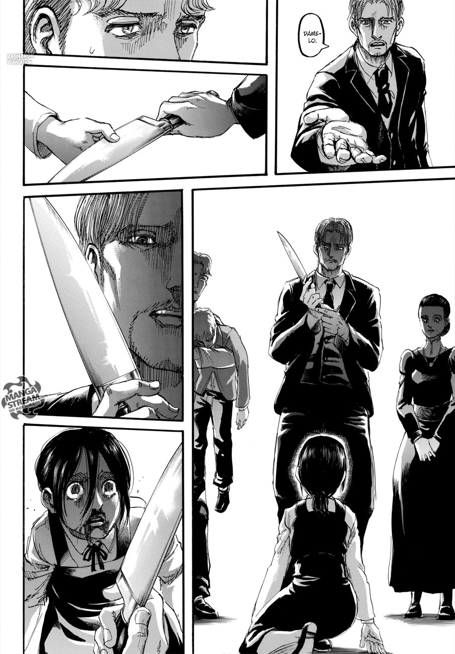 Read Shingeki no Kyojin (es) Manga Online