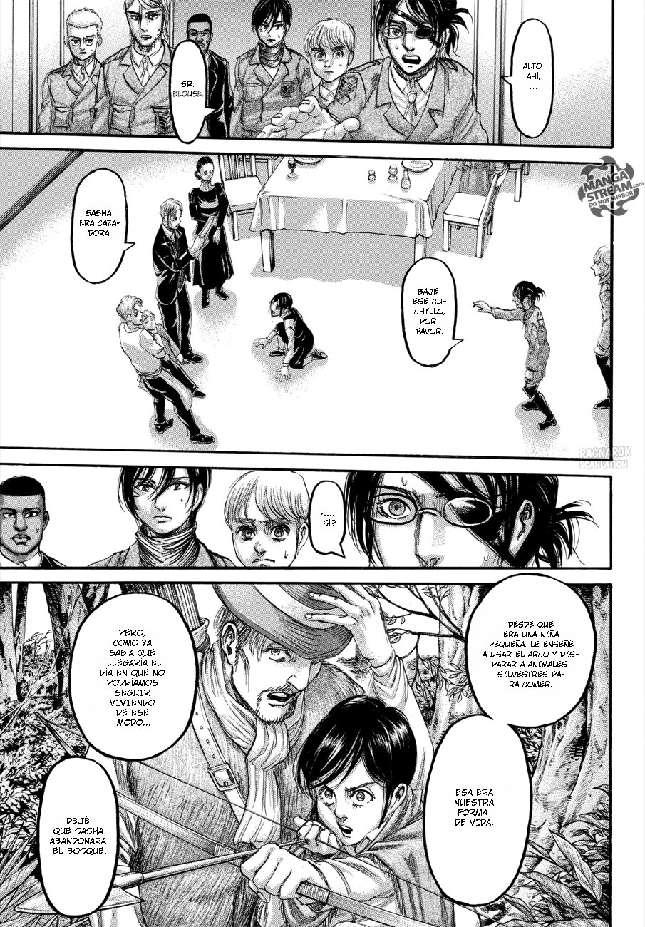 Read Shingeki no Kyojin (es) Manga Online