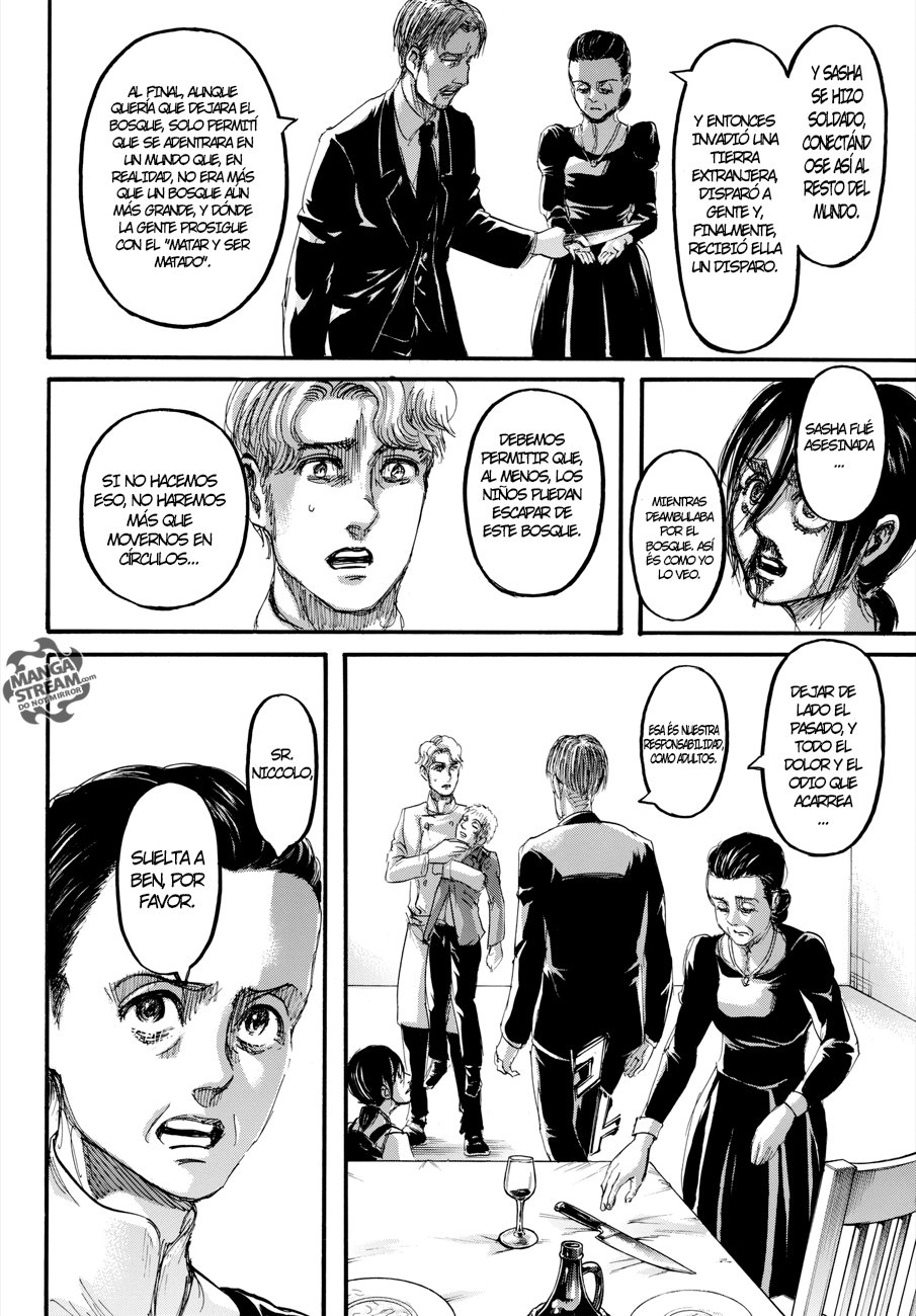 Read Shingeki no Kyojin (es) Manga Online