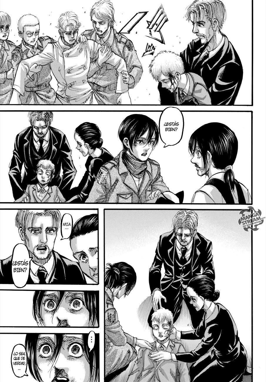 Read Shingeki no Kyojin (es) Manga Online