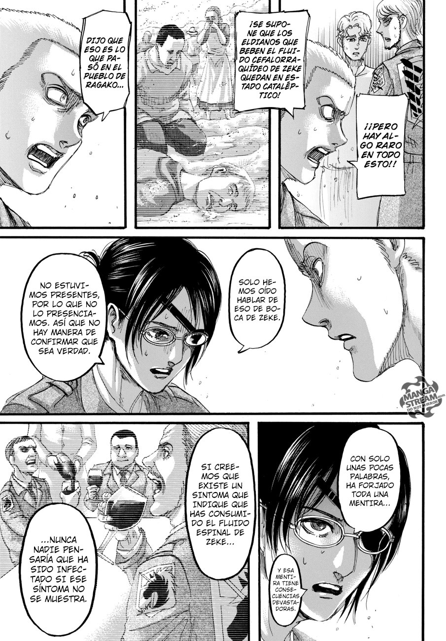 Read Shingeki no Kyojin (es) Manga Online