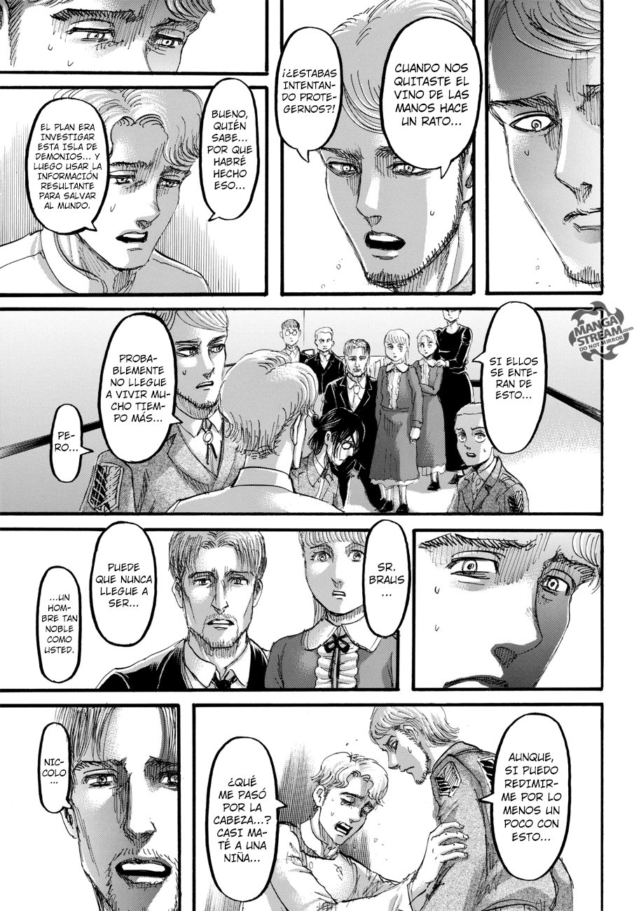 Read Shingeki no Kyojin (es) Manga Online