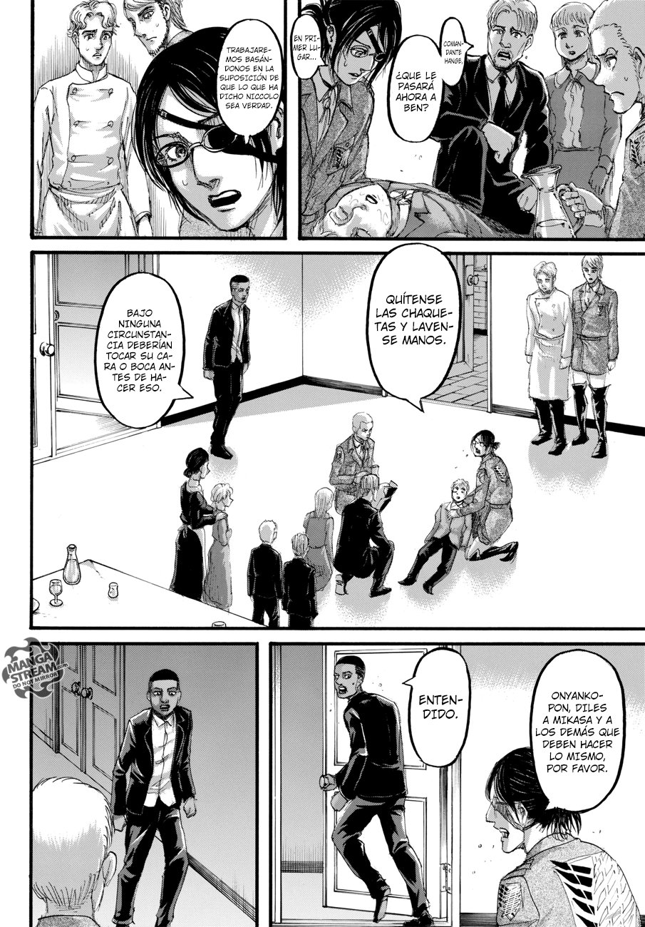 Read Shingeki no Kyojin (es) Manga Online