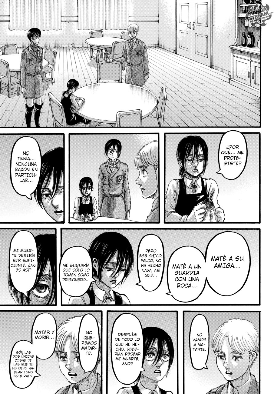 Read Shingeki no Kyojin (es) Manga Online