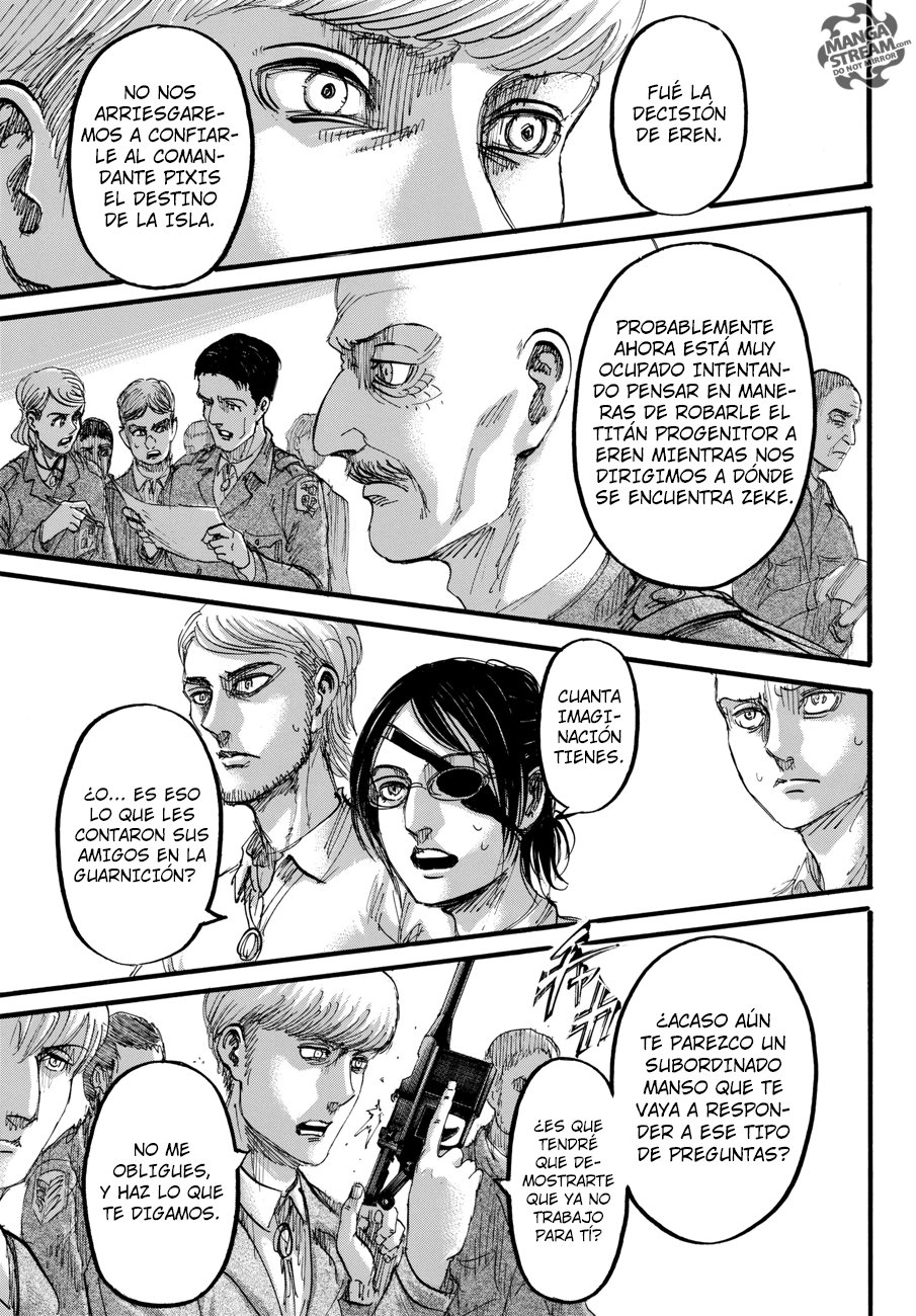 Read Shingeki no Kyojin (es) Manga Online