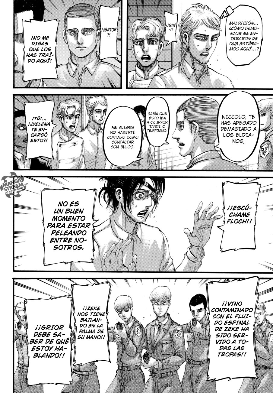 Read Shingeki no Kyojin (es) Manga Online