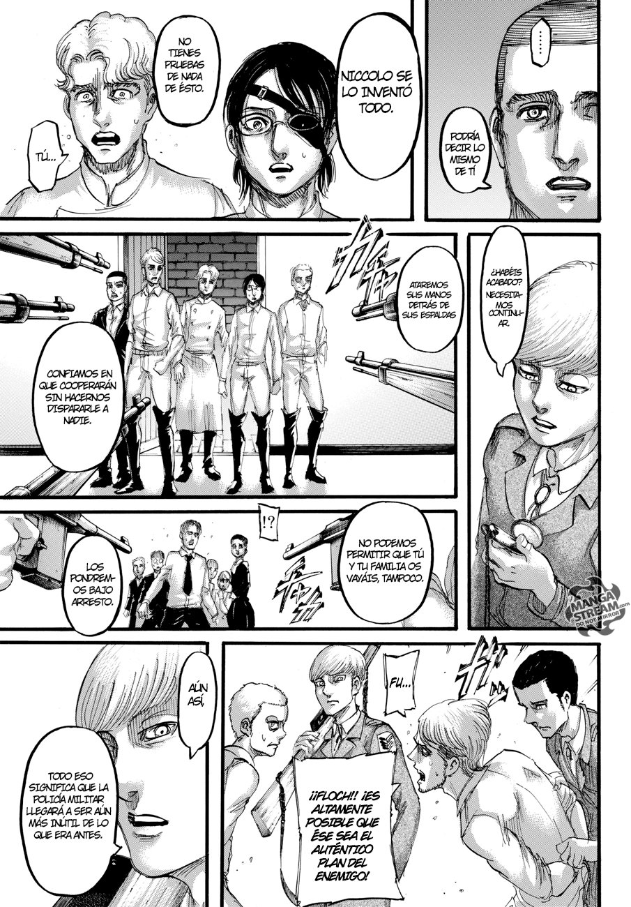 Read Shingeki no Kyojin (es) Manga Online