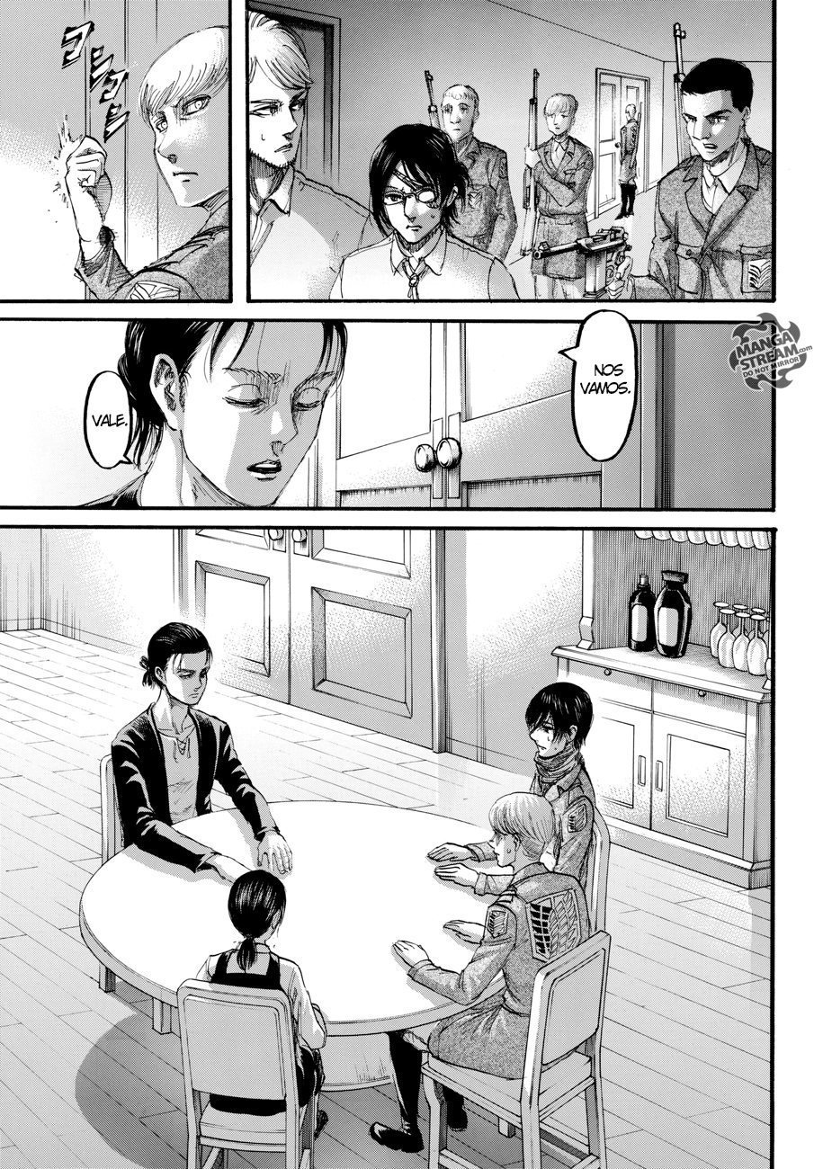Read Shingeki no Kyojin (es) Manga Online
