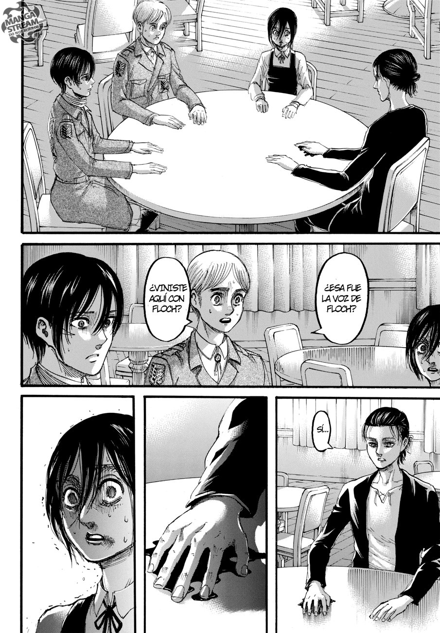 Read Shingeki no Kyojin (es) Manga Online