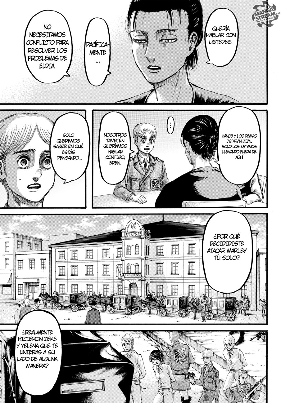 Read Shingeki no Kyojin (es) Manga Online