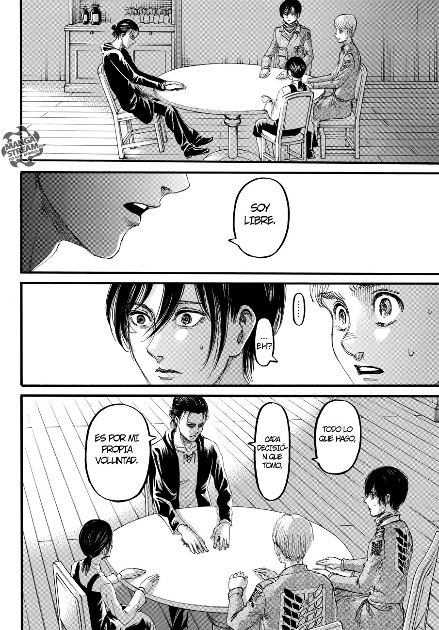 Read Shingeki no Kyojin (es) Manga Online