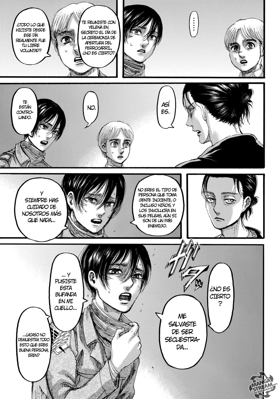 Read Shingeki no Kyojin (es) Manga Online