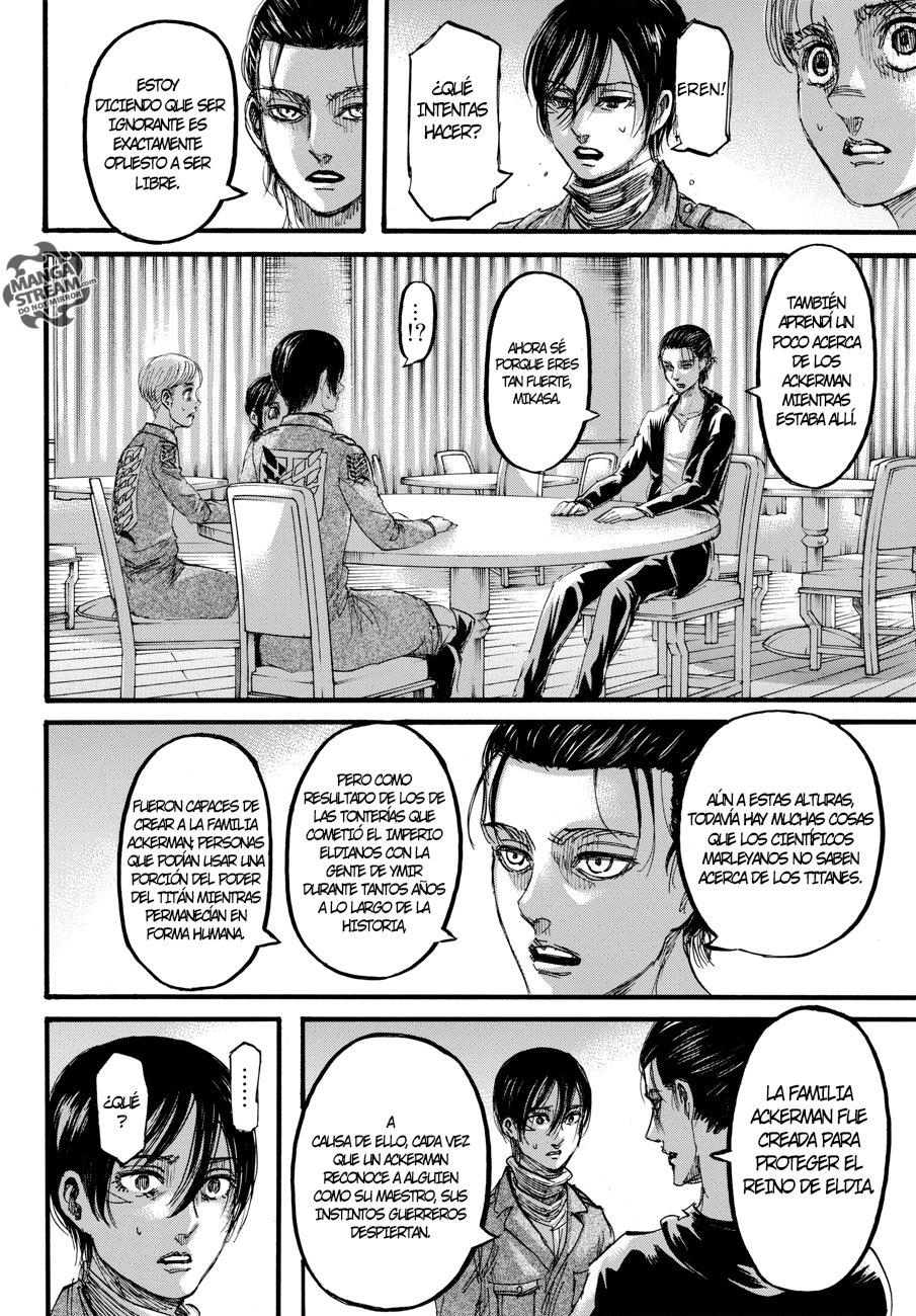 Read Shingeki no Kyojin (es) Manga Online