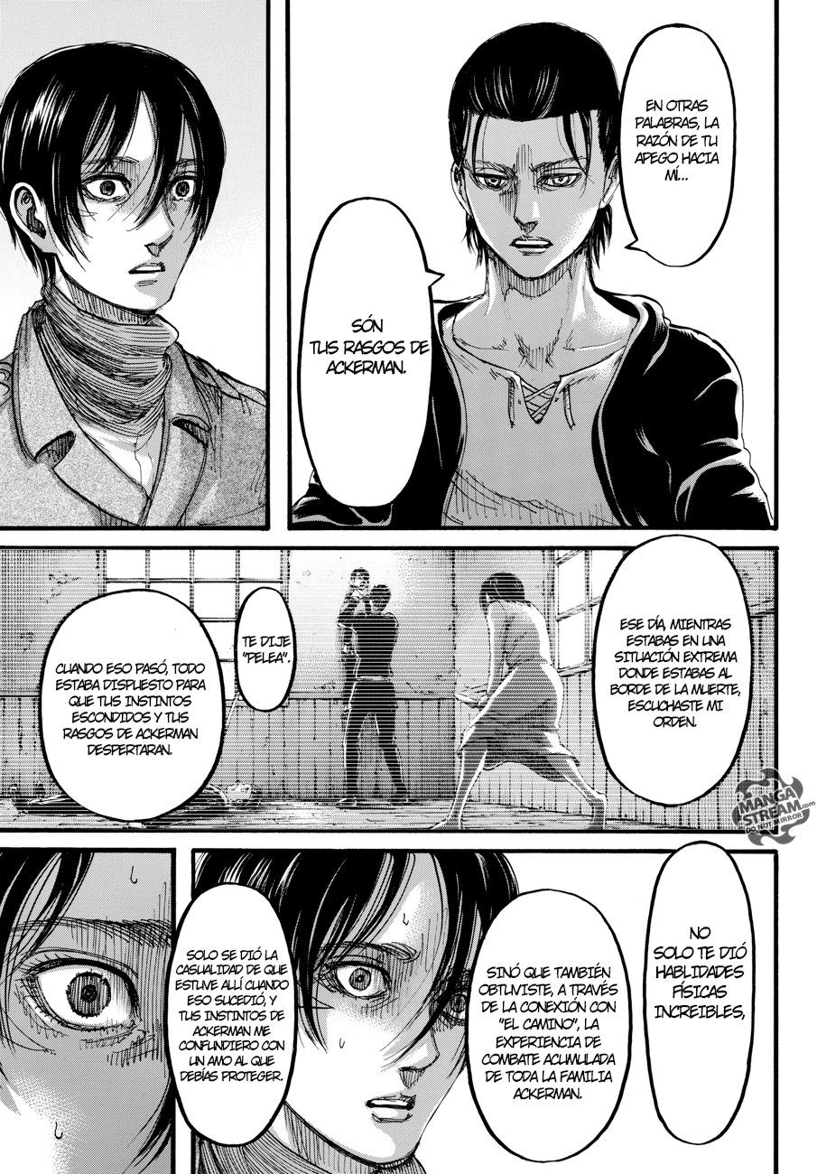 Read Shingeki no Kyojin (es) Manga Online