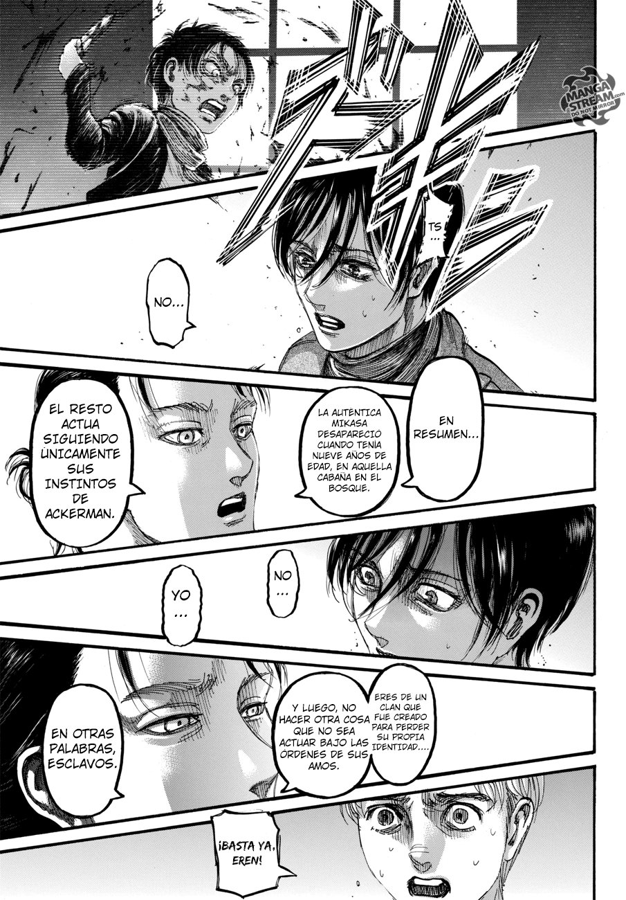 Read Shingeki no Kyojin (es) Manga Online