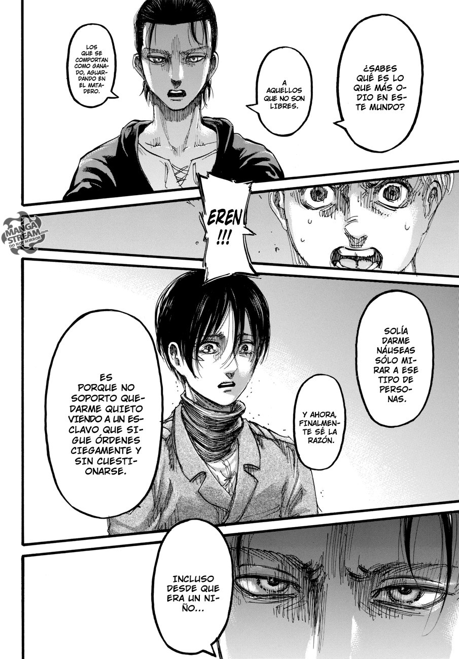 Read Shingeki no Kyojin (es) Manga Online