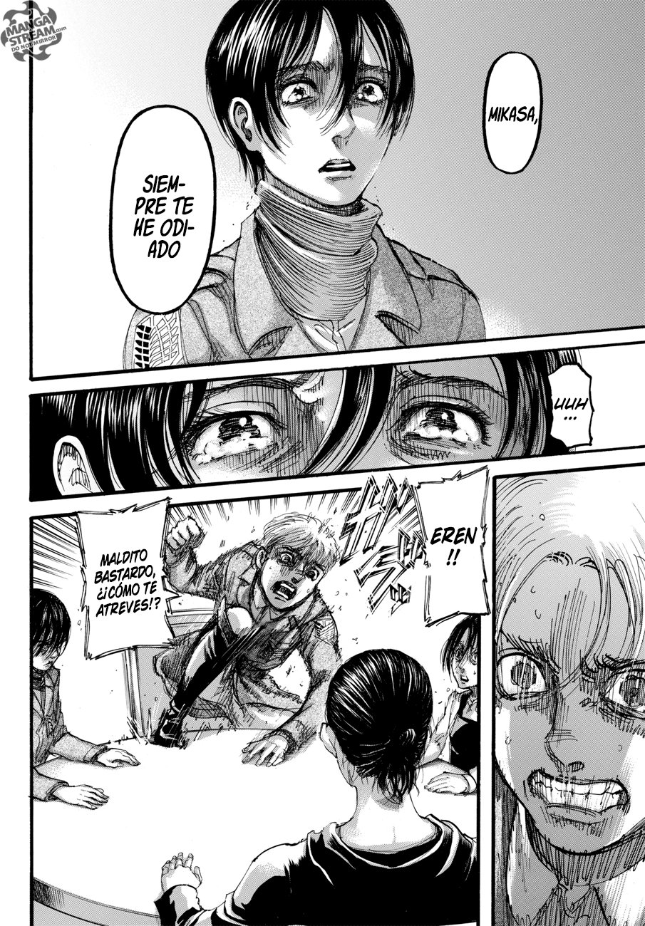 Read Shingeki no Kyojin (es) Manga Online