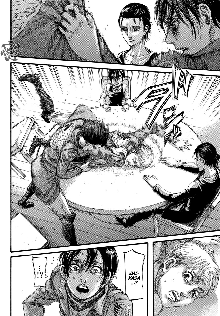 Read Shingeki no Kyojin (es) Manga Online