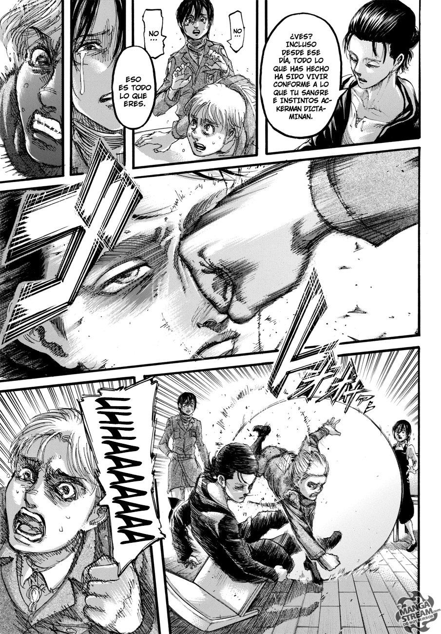 Read Shingeki no Kyojin (es) Manga Online