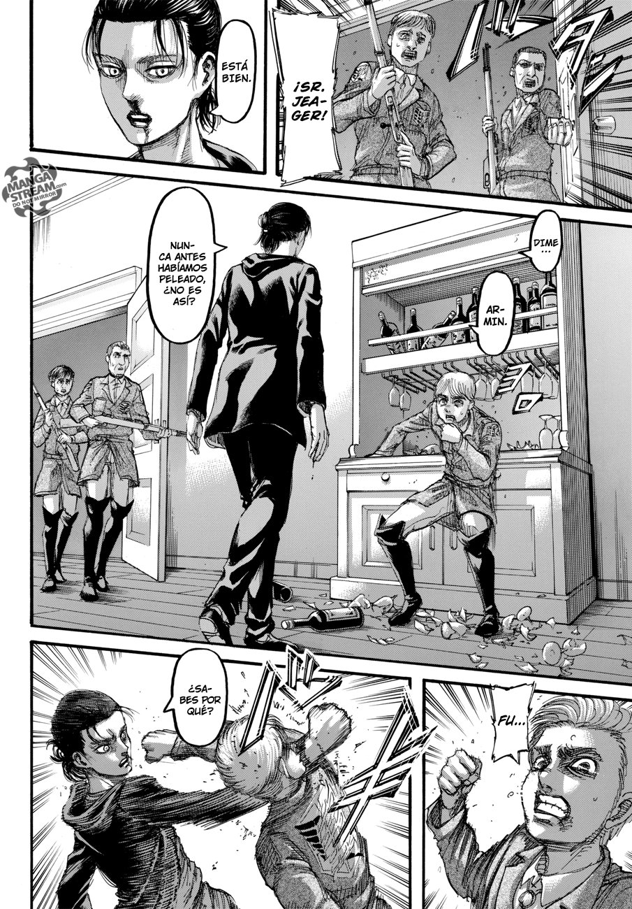 Read Shingeki no Kyojin (es) Manga Online