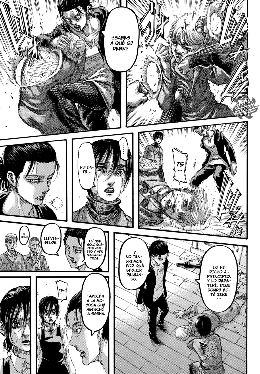 Read Shingeki no Kyojin (es) Manga Online