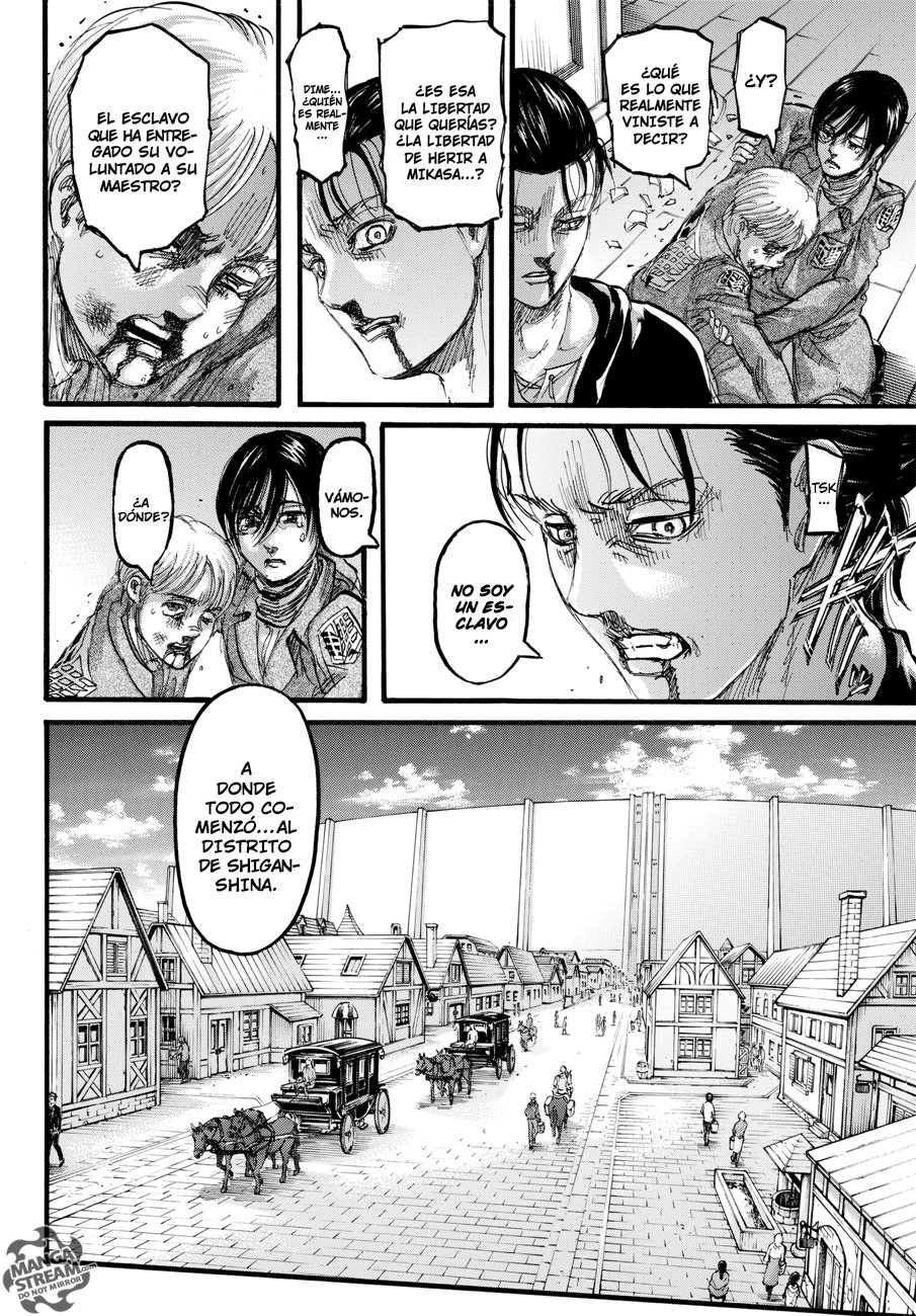 Read Shingeki no Kyojin (es) Manga Online