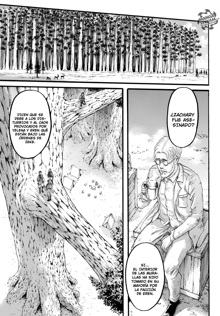 Read Shingeki no Kyojin (es) Manga Online
