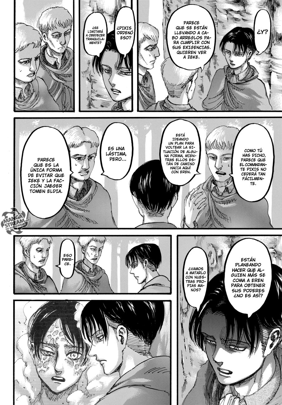 Read Shingeki no Kyojin (es) Manga Online