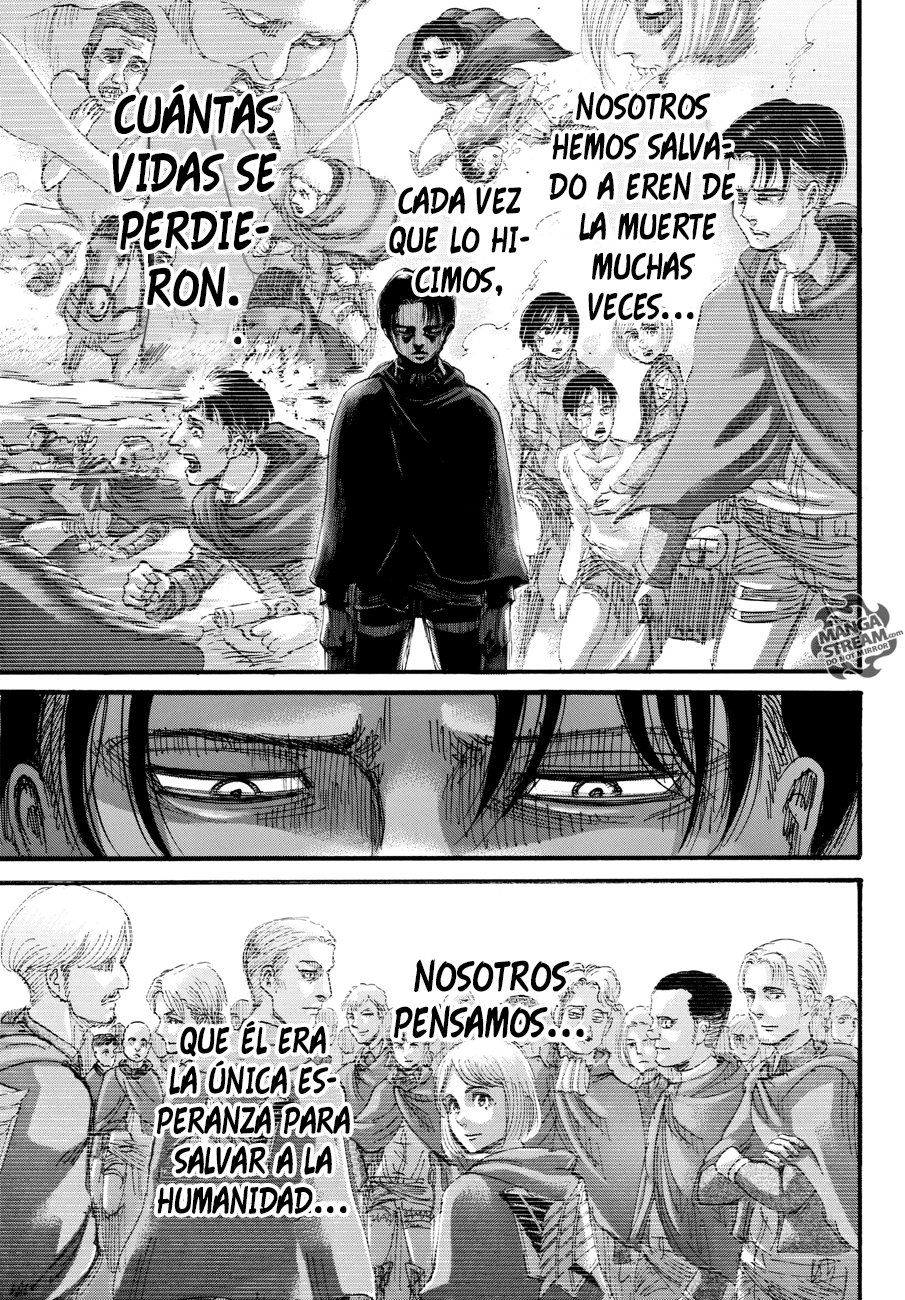Read Shingeki no Kyojin (es) Manga Online
