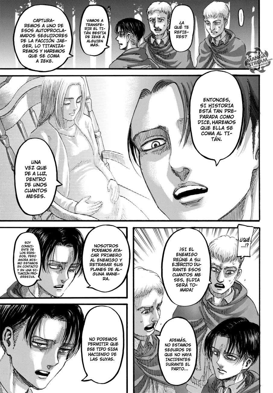 Read Shingeki no Kyojin (es) Manga Online