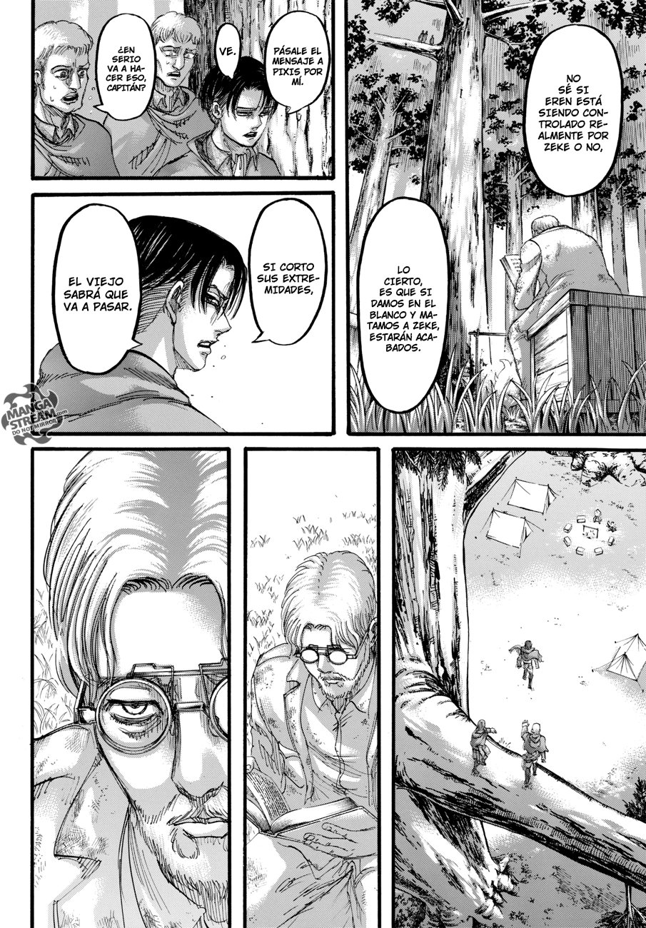 Read Shingeki no Kyojin (es) Manga Online