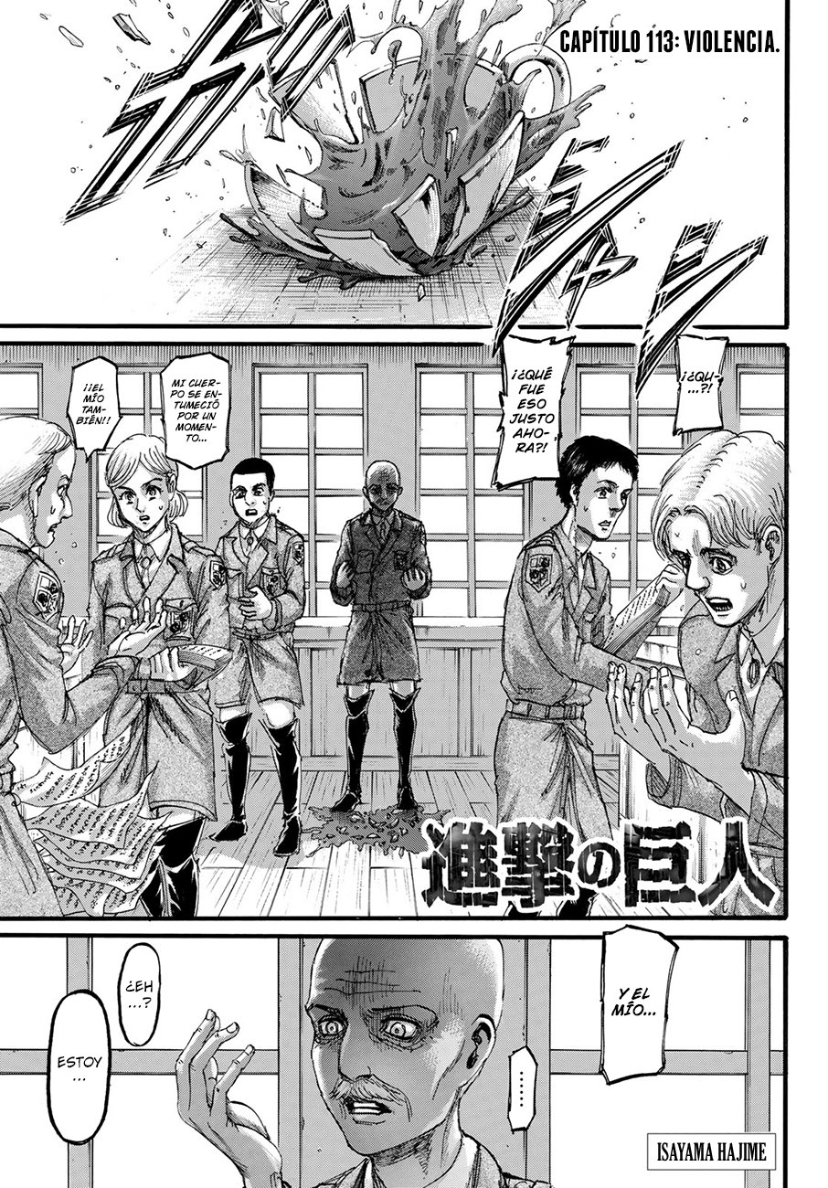 Read Shingeki no Kyojin (es) Manga Online