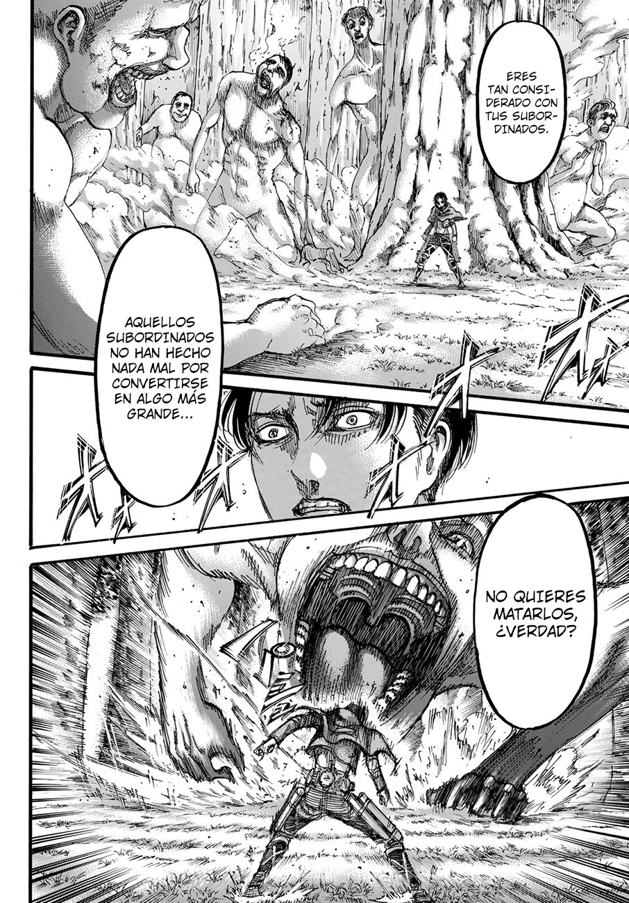 Read Shingeki no Kyojin (es) Manga Online
