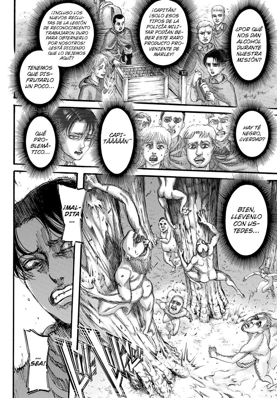 Read Shingeki no Kyojin (es) Manga Online