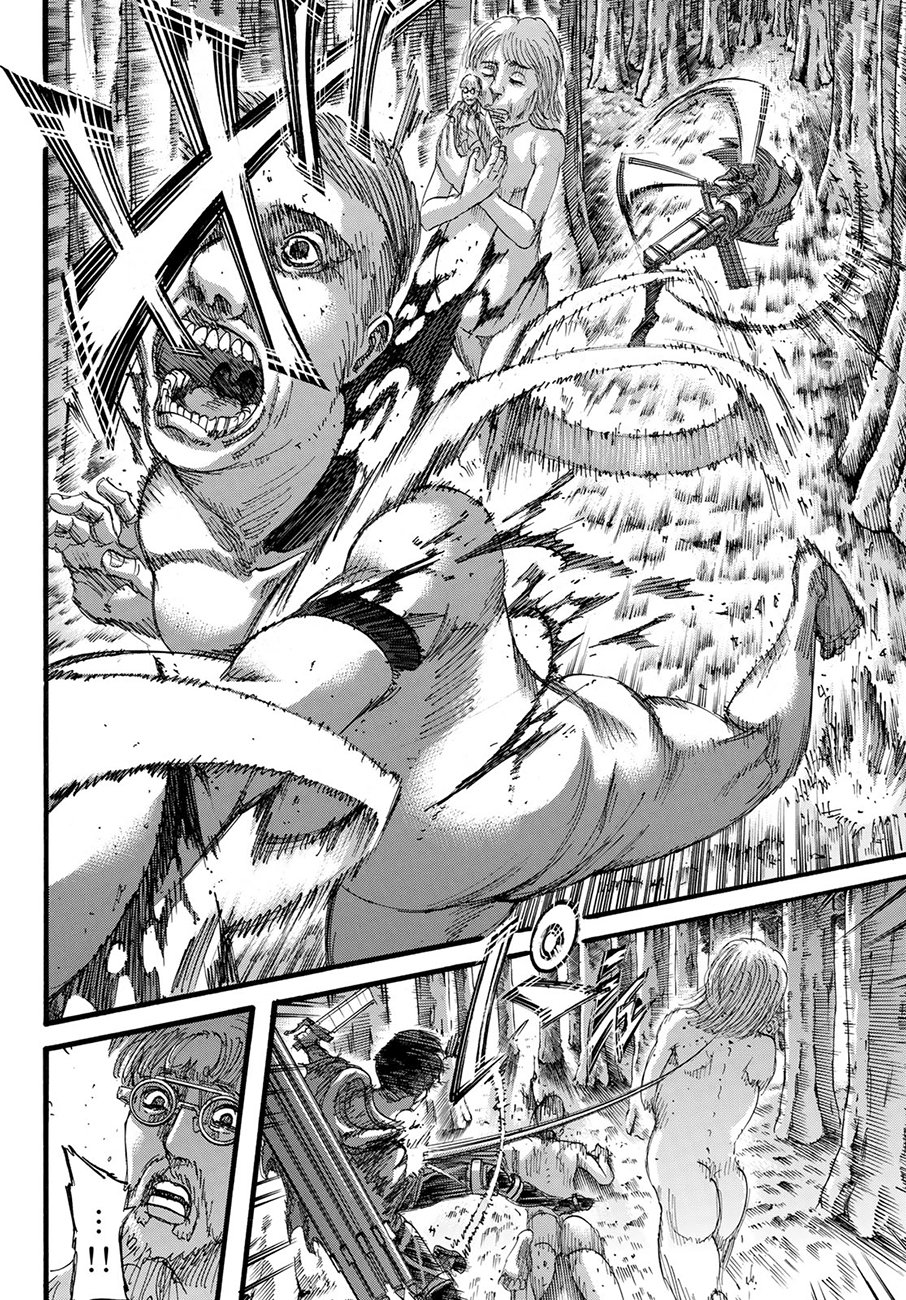Read Shingeki no Kyojin (es) Manga Online