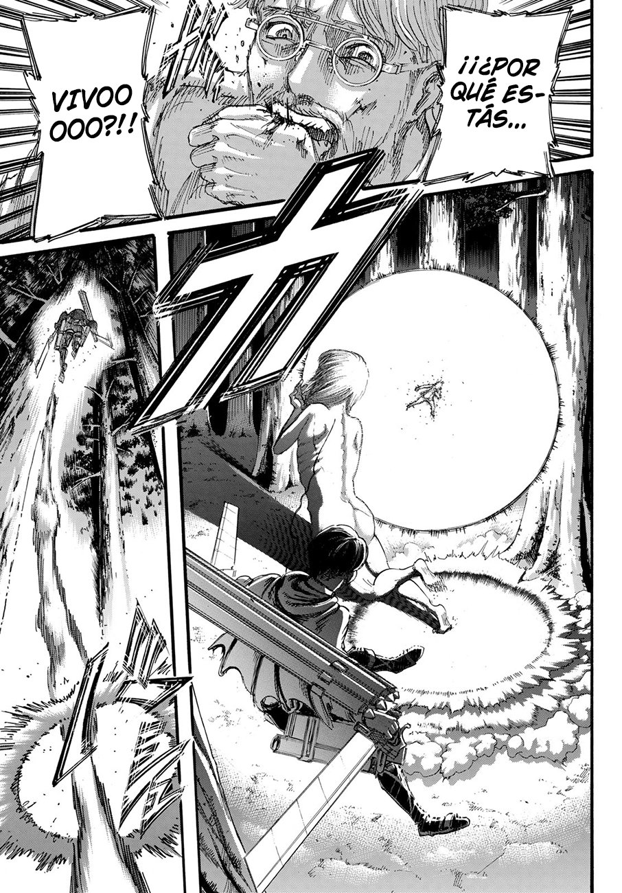 Read Shingeki no Kyojin (es) Manga Online