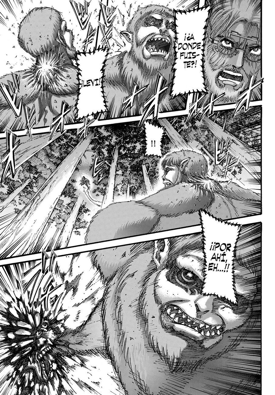 Read Shingeki no Kyojin (es) Manga Online