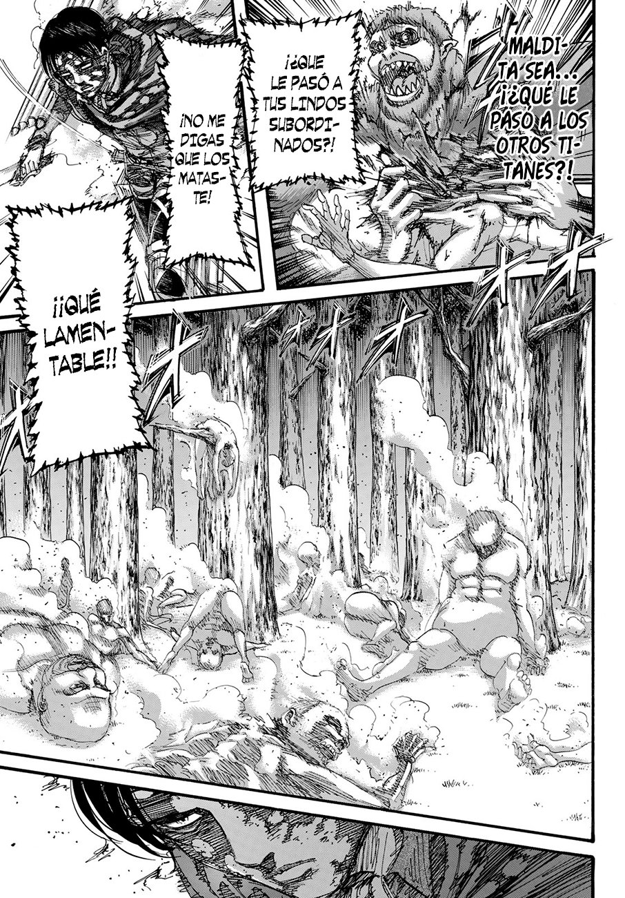 Read Shingeki no Kyojin (es) Manga Online