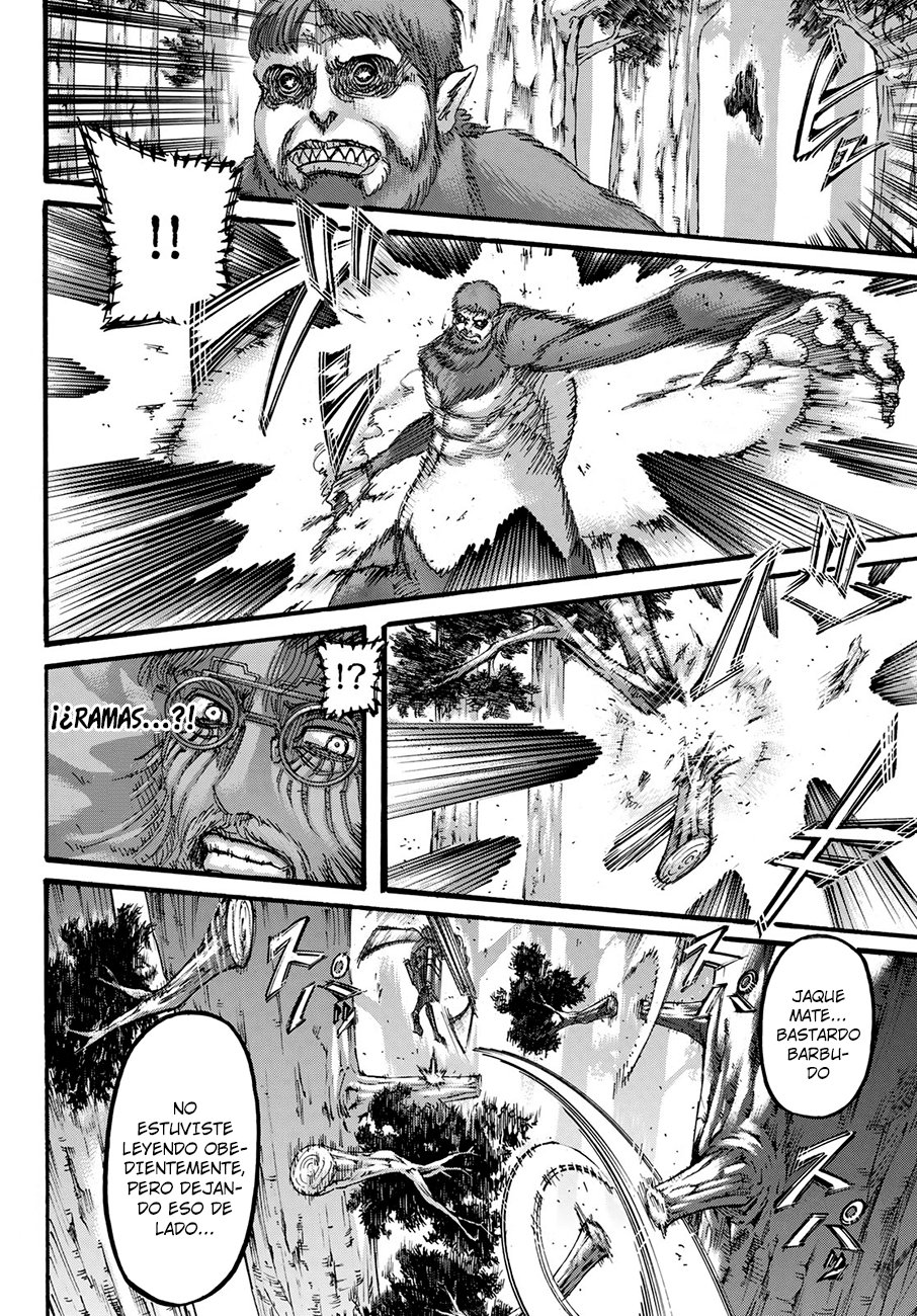 Read Shingeki no Kyojin (es) Manga Online