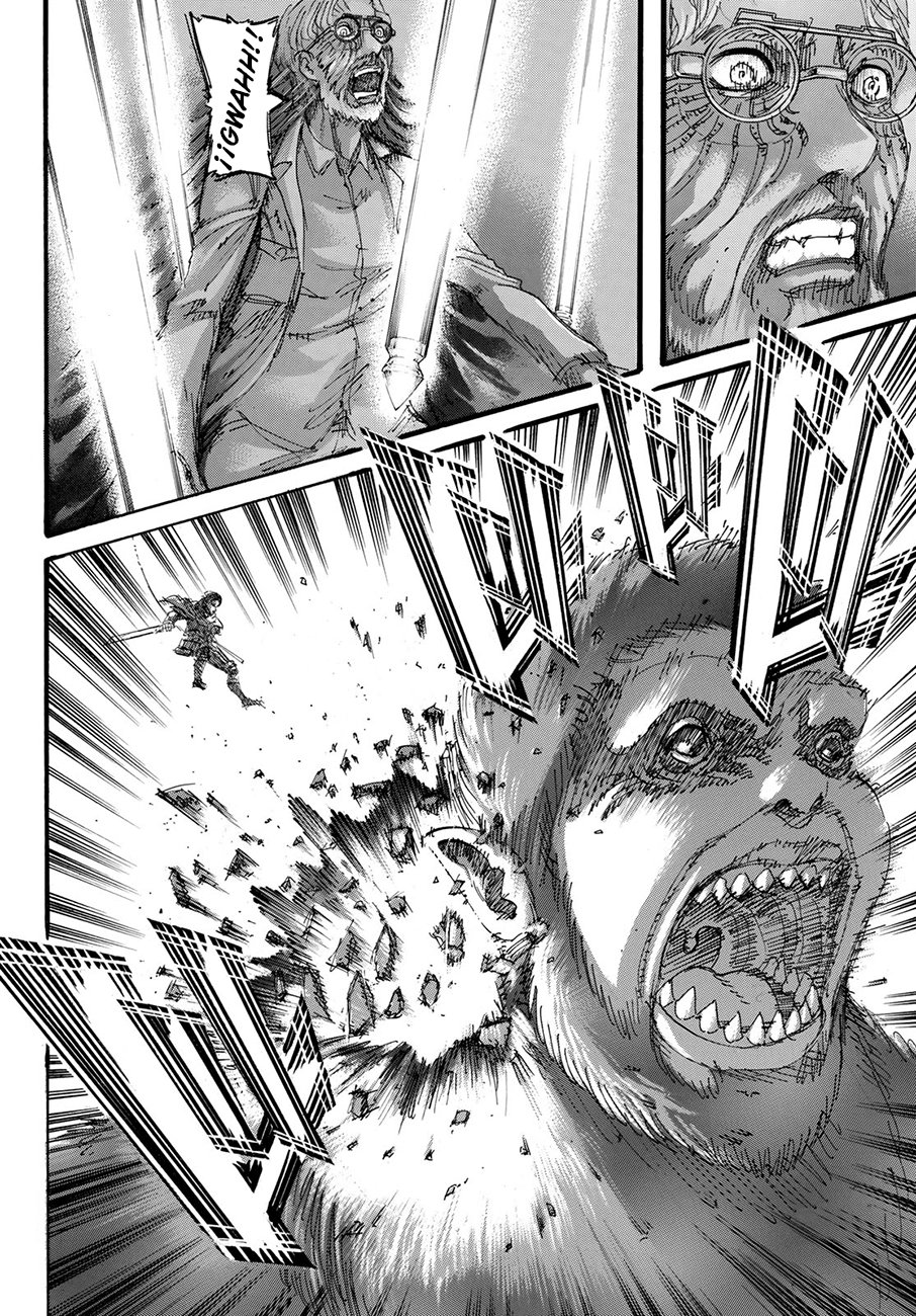 Read Shingeki no Kyojin (es) Manga Online