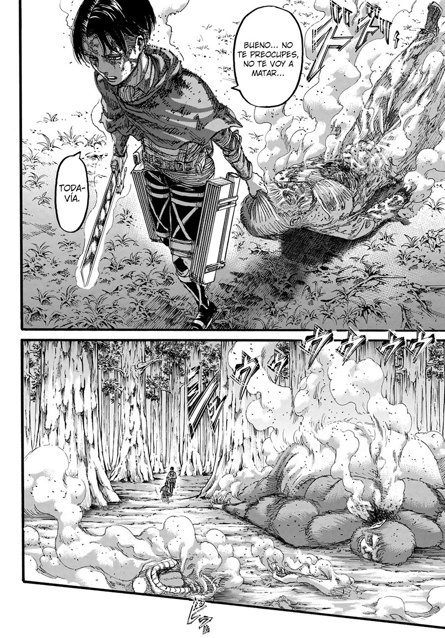 Read Shingeki no Kyojin (es) Manga Online