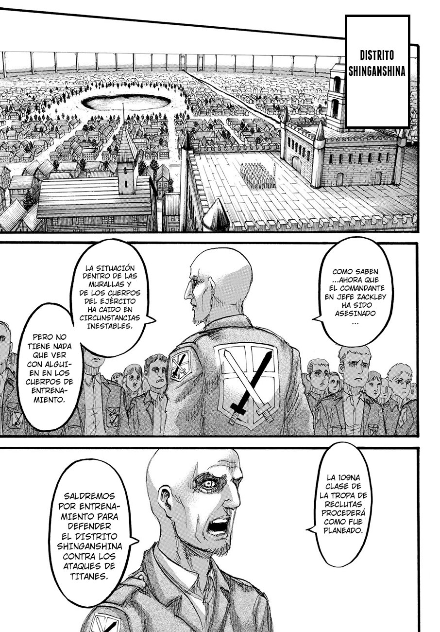 Read Shingeki no Kyojin (es) Manga Online