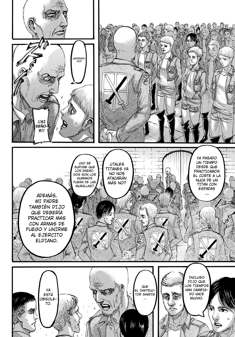 Read Shingeki no Kyojin (es) Manga Online