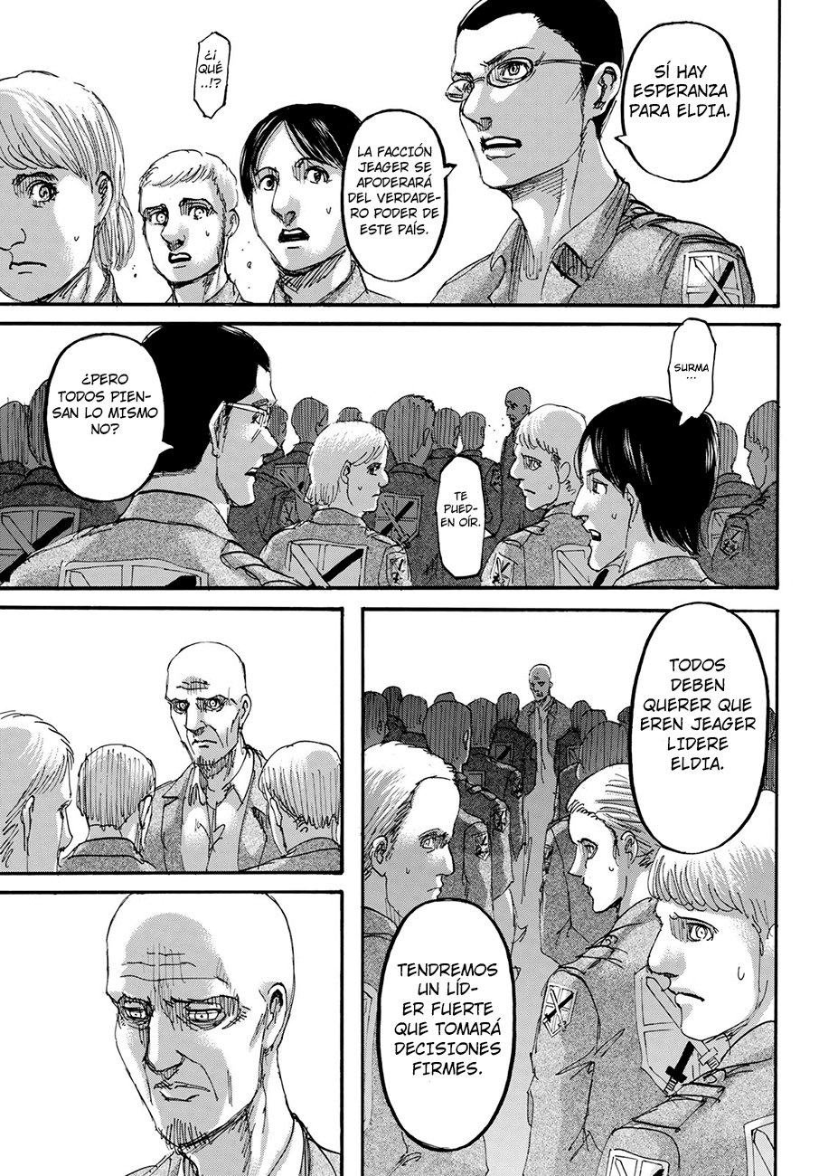 Read Shingeki no Kyojin (es) Manga Online