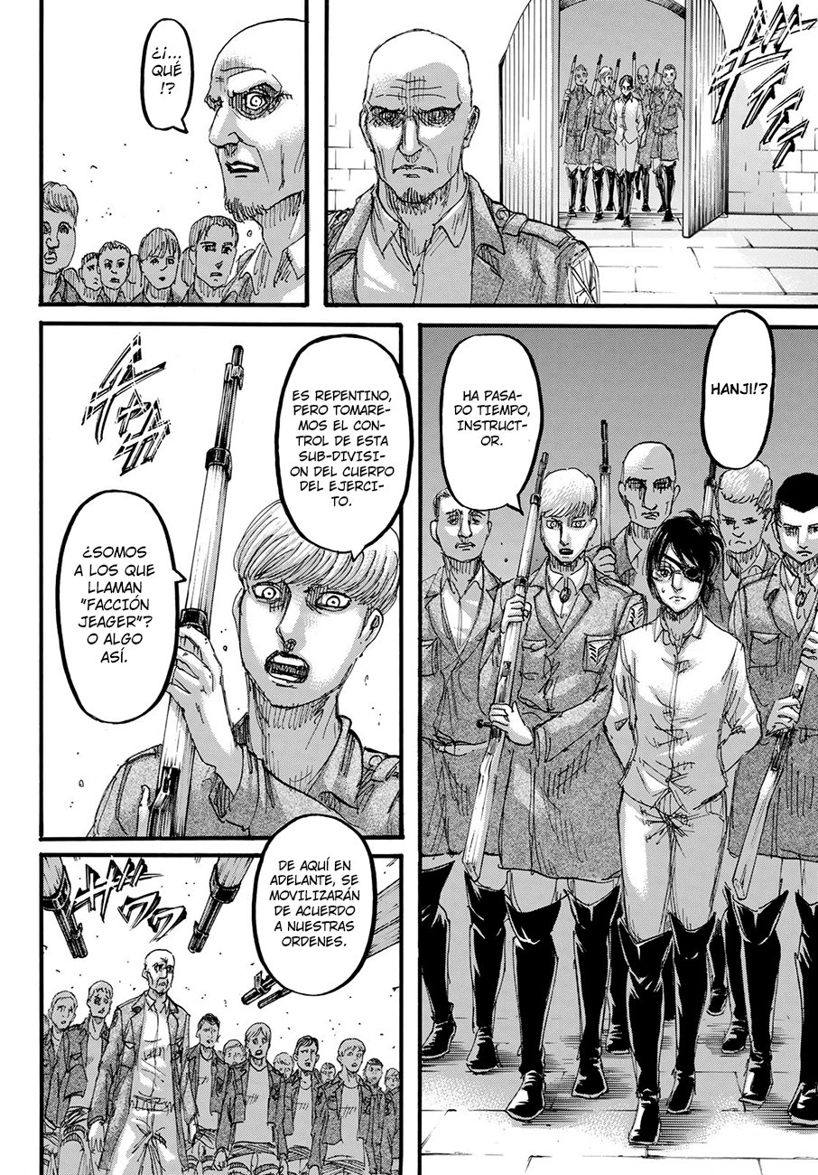 Read Shingeki no Kyojin (es) Manga Online