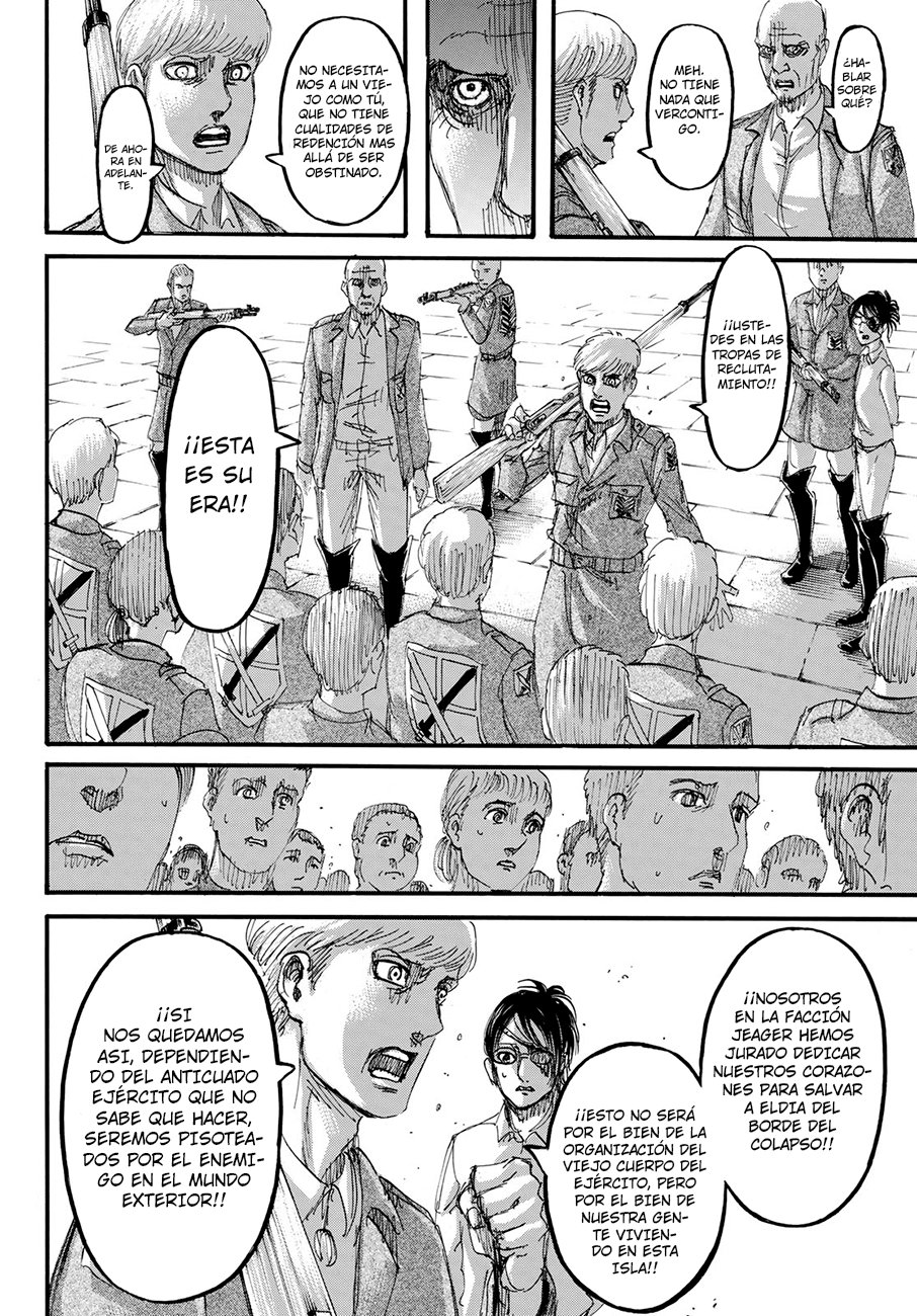 Read Shingeki no Kyojin (es) Manga Online