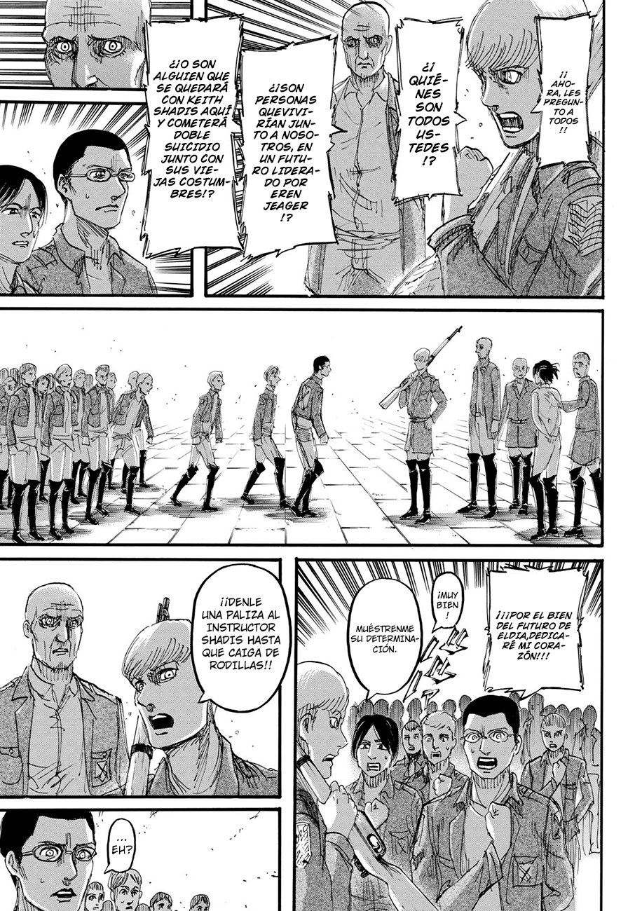 Read Shingeki no Kyojin (es) Manga Online