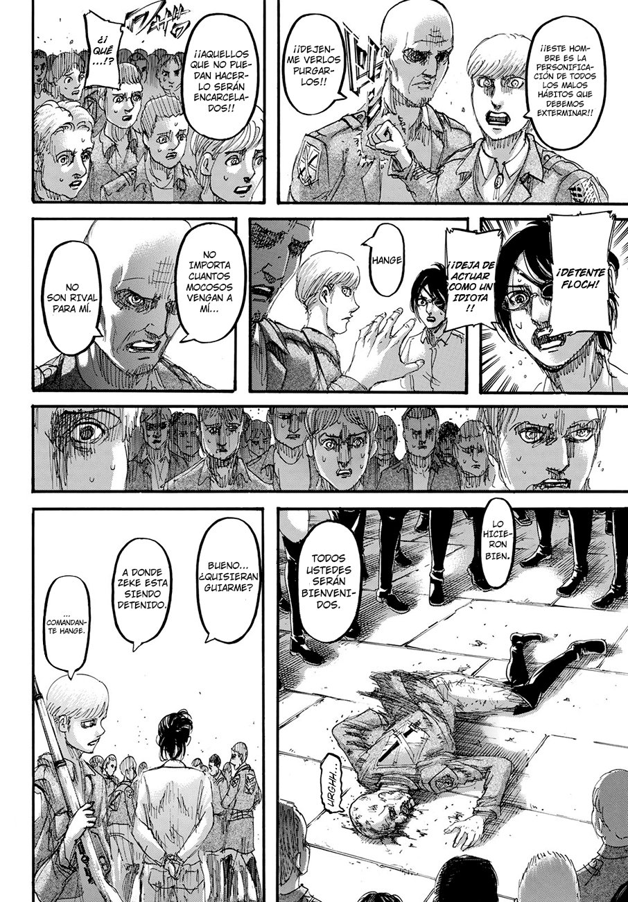 Read Shingeki no Kyojin (es) Manga Online