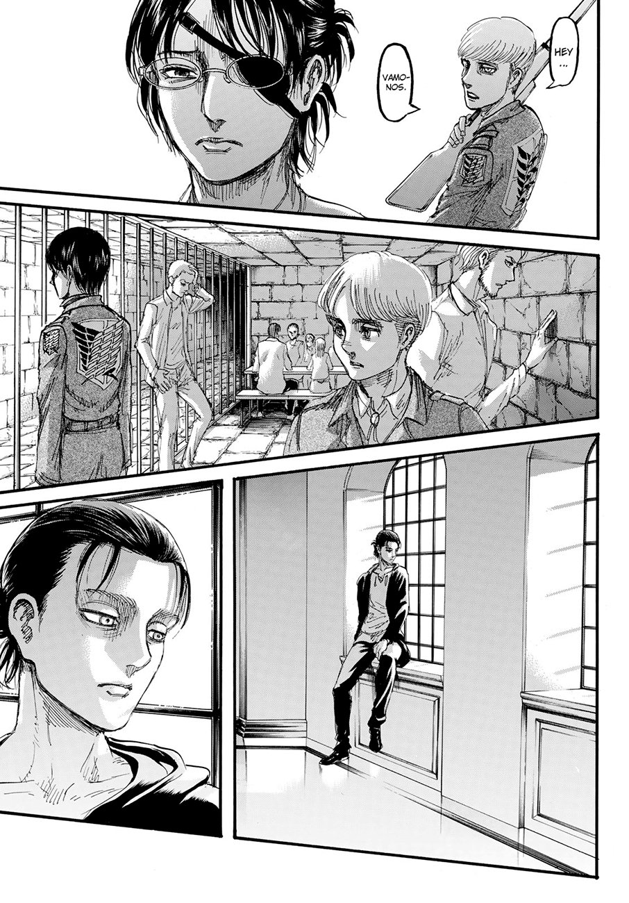 Read Shingeki no Kyojin (es) Manga Online