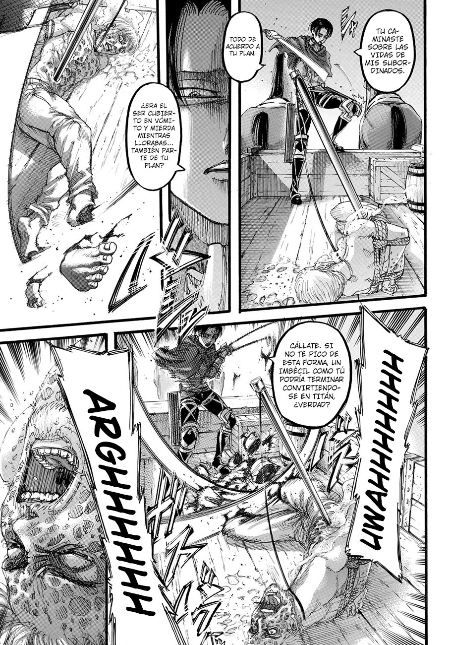 Read Shingeki no Kyojin (es) Manga Online